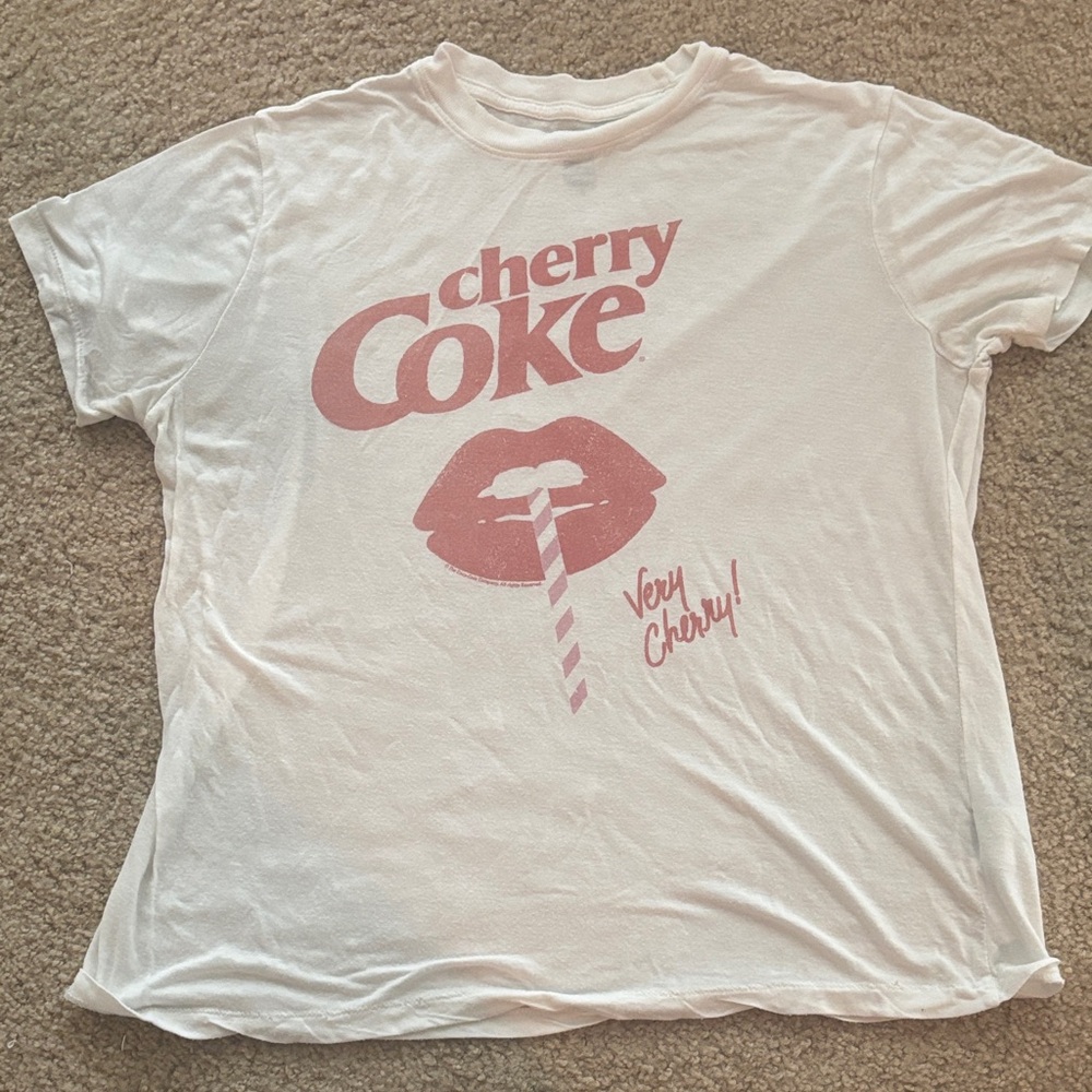 Cherry Coke Tee